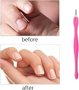 Lmyzcbzl Cuticle Trimmer 3 Pcs Cuticle Remover Pusher Nail Tool view 4
