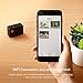 APEMAN Action Camera 4K WiFi 16MP Waterproof Underwater Camera Ultra Full HD Sport Cam 30M Diving with 2