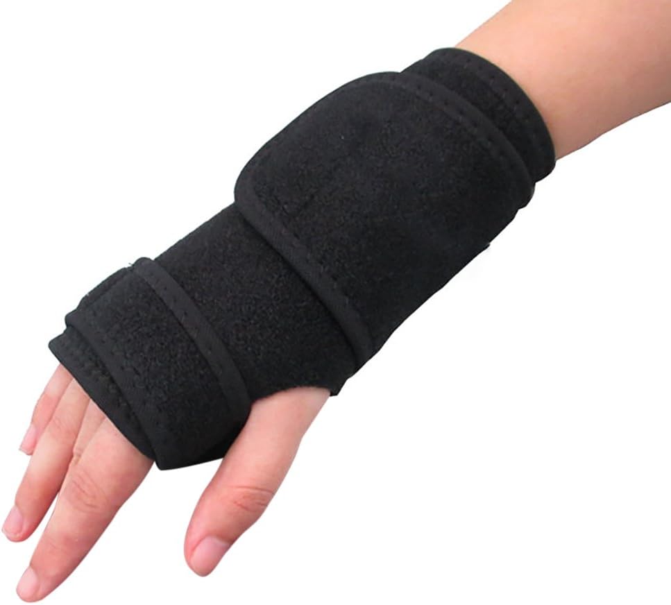 Greatlizard Wrist Support Hand Brace Band Carpal Tunnel Splint Arthritis Sprains Left/Right
