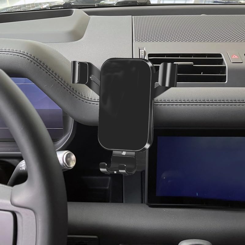 LSXEL Car phone holder compatible with Land Rover Defender 90 110 Auto parts 2020 2021 2022 2023 2024 (for Defender 90 110 2020-2024)