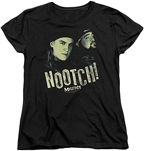 Mallrats Romantic Comedy Jay Silent Bob Movie Nootch Women's T-Shirt Tee