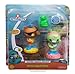 Fisher-Price Octonauts Tweak, Kwazi and Slime Eel Squirter Pack