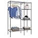 SONGMICS Extra-Large Shelving Garment Rack Heavy Duty Portable Clothes Wardrobe Free-standing Closet Storage Organizer ULGR12P