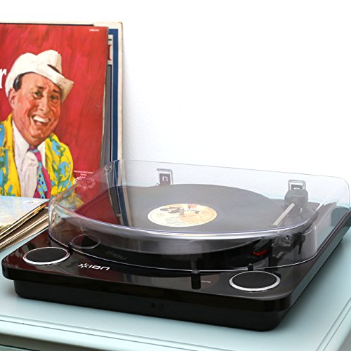 ion audio max lp 3 speed turntable