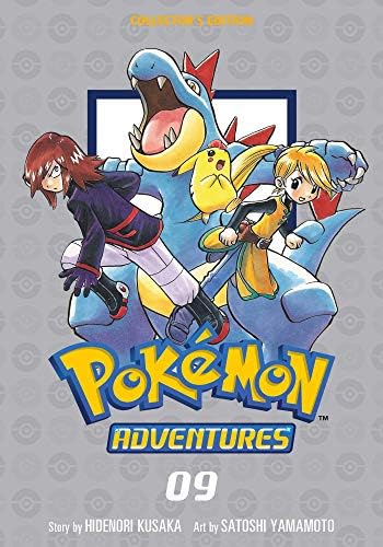 Pokémon Adventures, Vol. 10: Hidenori Kusaka, Satoshi Yamamoto
