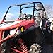 Side View Mirror Set Fits Polaris and John Deere UTVs w/Round ROLL Bars