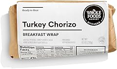 Whole Foods Market Kitchens Turkey Chorizo Breakfast Wrap, 8.1 OZ