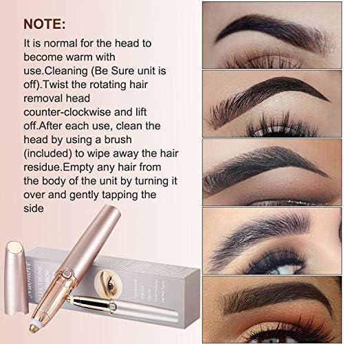 nuonove eyebrow hair trimmer