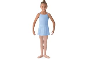 BLOCH Mirella Girls Georgette Mock Wrap Skirt