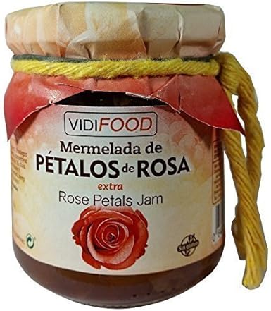 Confiture Extra De Petales De Rose Artisanale 210g Origine Espagnole Faite A La Maison La Meilleure Qualite Et 100 Naturelle Grande Variete De Saveurs Delicieuses Amazon Fr Epicerie