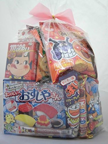 Assorted Japanese Junk Food Snack "Dagashi" Economical 29 Packs of 18 Types