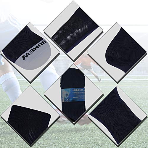image for Volleyball Soccer Socks for Boys& Girls, Sunew Team Sports Wicking-moi