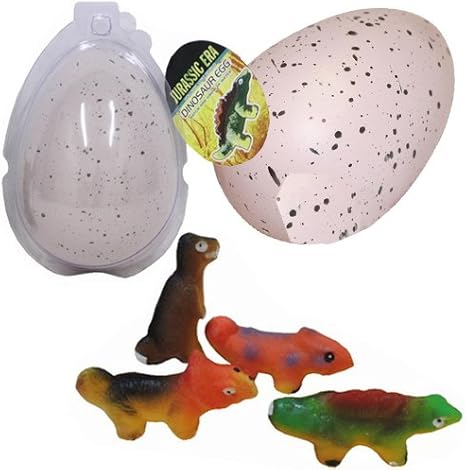 dinosaur grow in water toy