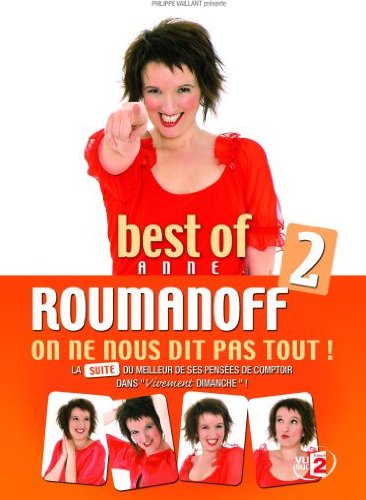 Roumanoff, Anne - Best Of - On Ne Nous Dit Pas Tout ! - 2