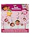 American Greetings Dora The Explorer Hanging Party Decorations Party Supplies