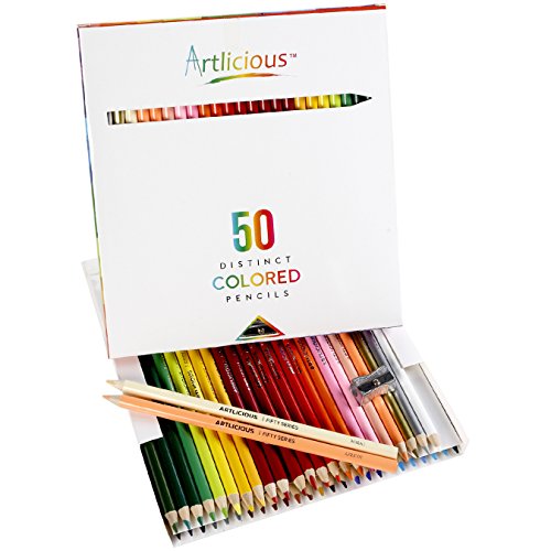Artlicious 50 Premium Distinct Colored Pencils For Adult Effy Moom Free Coloring Picture wallpaper give a chance to color on the wall without getting in trouble! Fill the walls of your home or office with stress-relieving [effymoom.blogspot.com]