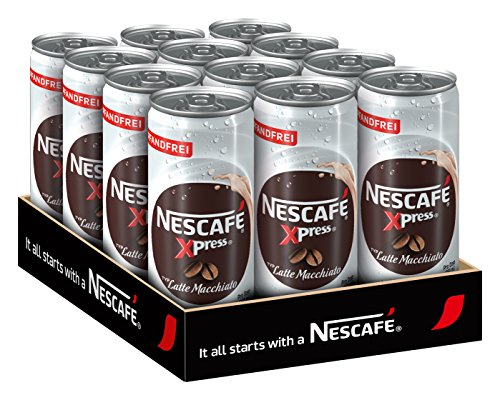 Nescafé Xpress Latte Macchiato (12x250ml)