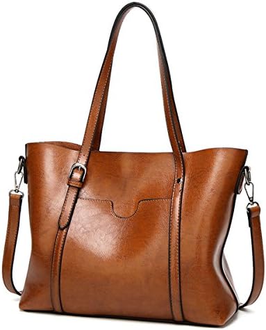 DOODOO レディース バッグ Shoulder Hand Bag for Women ハンド ショルダー PUレザー 肩掛け ミニ 斜めかけ トート