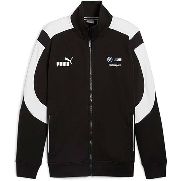 やま 【ほぼ新品】PUMA × BMW Motorsport S/XS PUMA BMW Motorsports Track Jacket, Grey, XX-Large : Amazon