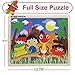 Ryan's World - Red Dino and Friends - 24 Piece Wooden Jigsaw Puzzle