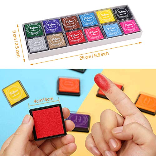 3 Fstaor+Finger+Washable+Rubber+Stamps