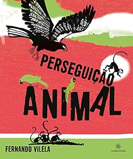 Livro Perseguição animal