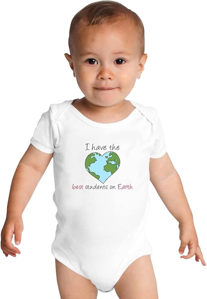 Huang Earth Day Teacher Baby Onesies Amazon.co.uk Clothing