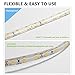 Led Strip Lights, IEKOV™ 5630 SMD 300LEDs Waterproof Flexible Xmas Decorative Lighting Strips, LED Tape, 5M 16.4Ft DC12V (Blue)