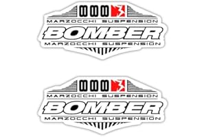 Marzocchi Bomber 888 2010/11 Fork Bike Compatible Stickers 26"