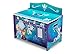 Delta Children Disney Frozen Deluxe Toy Box with Dry Erase Board, Photo Frame, Elsa, Anna, Snowgies and Olaf
