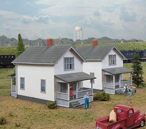 Walthers COMPANY HOUSE KIT - 2-PACK