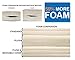 Relaxzen 10-Motor Massage Standard Mat with Heat, Beige