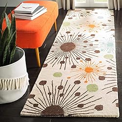 SAFAVIEH Soho Collection 2'6" x 8' Brown/Multi