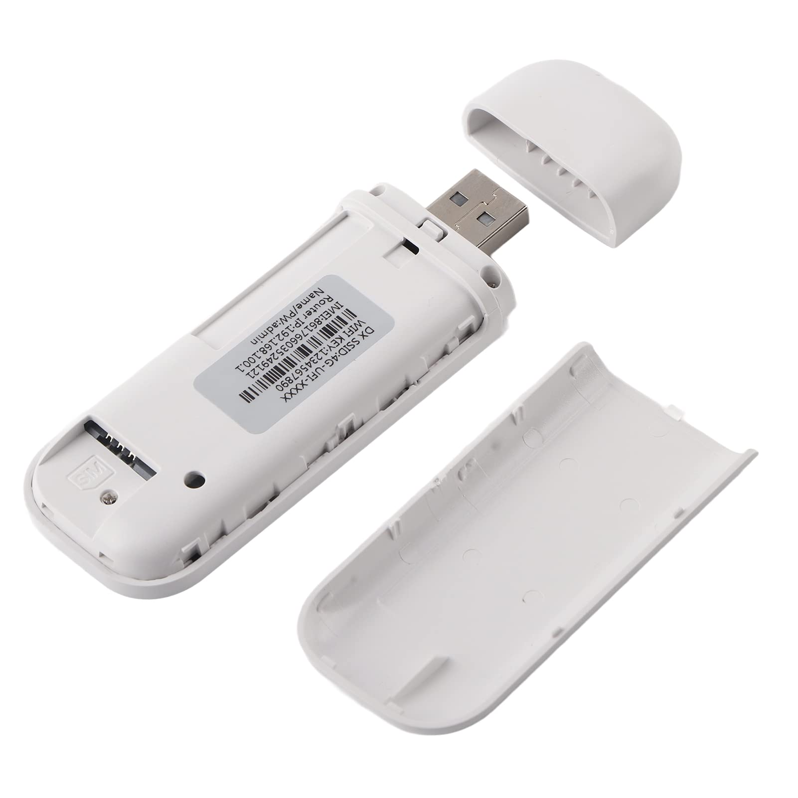 Photo 1 of Heayzoki 4G LTE USB Modem Network Adapter, 4G LTE USB Network Adapter Hotspot Router Modem Stick, for Vista 7/10, Plug and Play, Connection Speed 100Mbps (with)