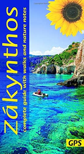 Zakynthos Walking Guide: 4 car tours, nature notes, 22 long and short walks with GPS (Sunflower Walking & Touring Guide): 22 long and short walks and 4 car tours (Sunflower Guides)