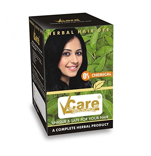 Vcare Herbal Hair Dye 200g Buy Online In Qatar Beauty
