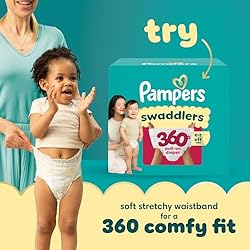 Pampers Baby Diapers - Swaddlers - Size 7, 70