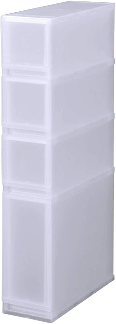 Amazon プラスト 収納ケース 4段 半透明パネル Nw Fr 収納ケース ボックス オンライン通販