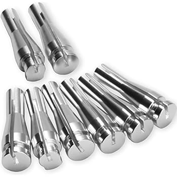 8 ENDS Ford Door Latch Cable Repair Kit for F-series, E-series, Ranger, Expedition, Excursion, Navigator (Repairs Four Cables - 6 Standard 2 LOCKING CAM)