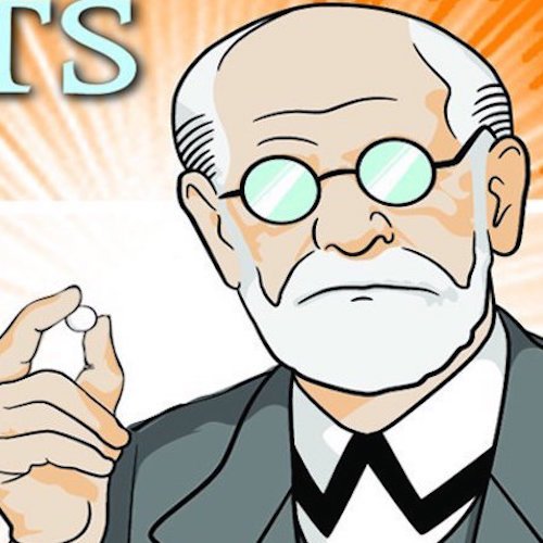 Freud's After Therapy Mints - 1 Tin of Mints