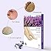 Exfoliating Foot Peel Mask, 3 Pairs Lavender Scented Peel Mask, Soft Touch Foot Peel Mask, Exfoliating Callus Remover, Exfoliating Calluses and Dead Skin Remover (2+1 Pair Free)