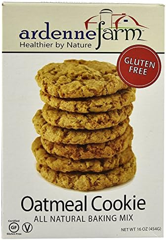 Ardenne Farm All Natural Gluten Free Baking Mix Oatmeal Cookie -- 16 oz (Pack of 2)