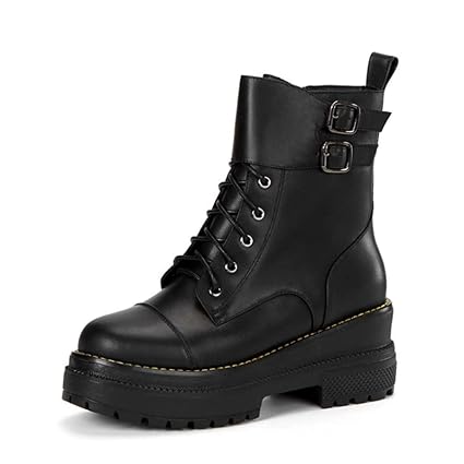 ladies boots wedge heel