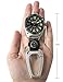 Dakota Watch Company Easy-to-Read Flashlight Clip Watch