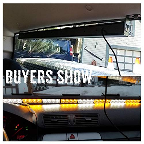 Emergency Strobe Lights 36 Inch Led Light Bar 32 Led 13 Flash Patterns