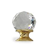RCH Hardware Chateau Diamond Cut Crystal Fancy