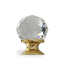 RCH Hardware Chateau Diamond Cut Crystal Fancy