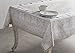 Maison d' Hermine Table Cloth Rectangle Table 100% Cotton 60 x 120 Inches Tablecloth Reusable Decorative Everyday Use for Dining Room, Farmhouse, Home, Party, Festive & Wedding - Cozy Christmas