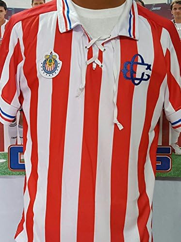 New! Liga MX Club Deportivo Chivas de Guadalajara Special Edition Jersey with Logo 2016-2017 Large