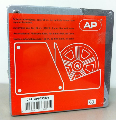 AP APP331000 Reels with Case 60 m 200 Feet Multi-Coloured